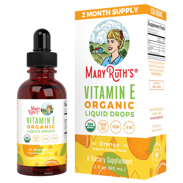 MRO _ Vitamin E Organic Liquid Drops