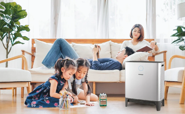 Coway Vina - Công suất lọc mạnh mẽ cho không gian lớn
