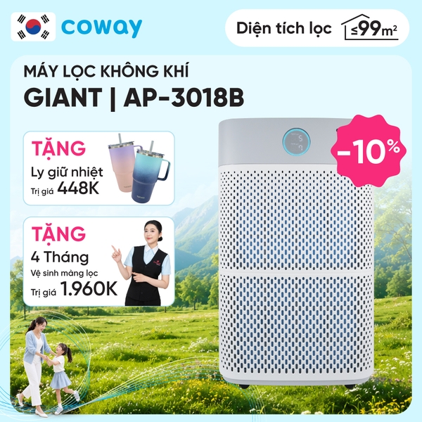 MÁY LỌC KHÔNG KHÍ GIANT