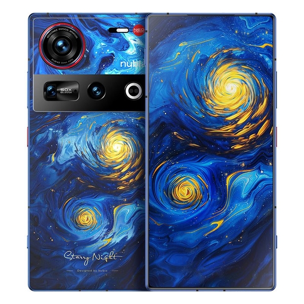 極美品■Z70 Ultra Starry Night 16/512gb+ケース2 ZTE Nubia Z70 Ultra 5G (16|512) Snapdragon 8 Elite Bản Starry Night