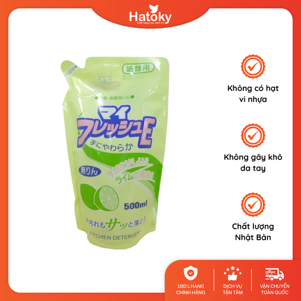 Nước rửa chén, bát hương chanh đậm đặc 500ml