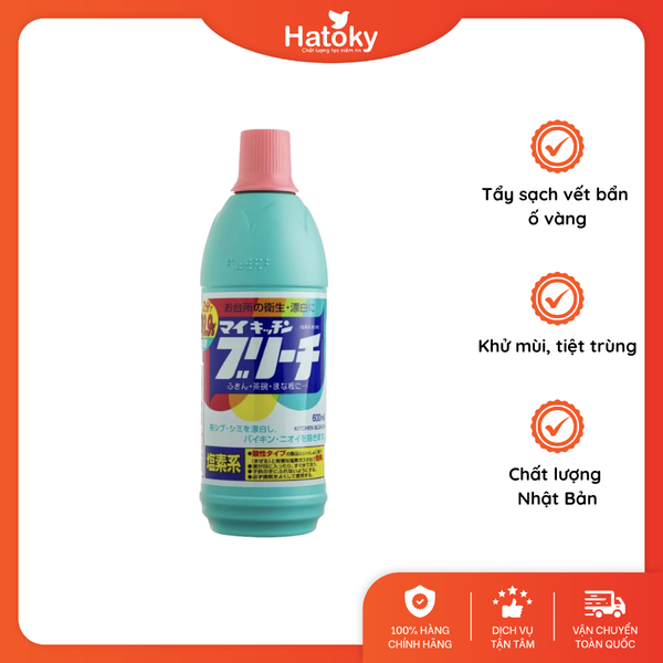 Nước tẩy rửa nhà bếp 600ml