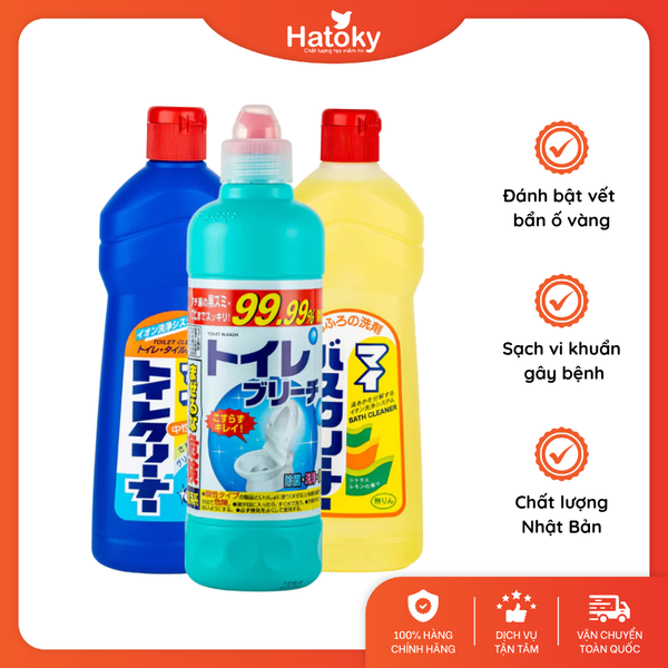 Nước tẩy rửa nhà vệ sinh không mùi 500ml