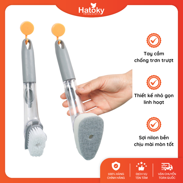 Chổi cọ cầm tay 2 đầu đa năng CW/ZW-859