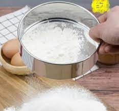 Rây Bột Inox ECHO - Công Cụ Làm Bánh Chuyên Nghiệp