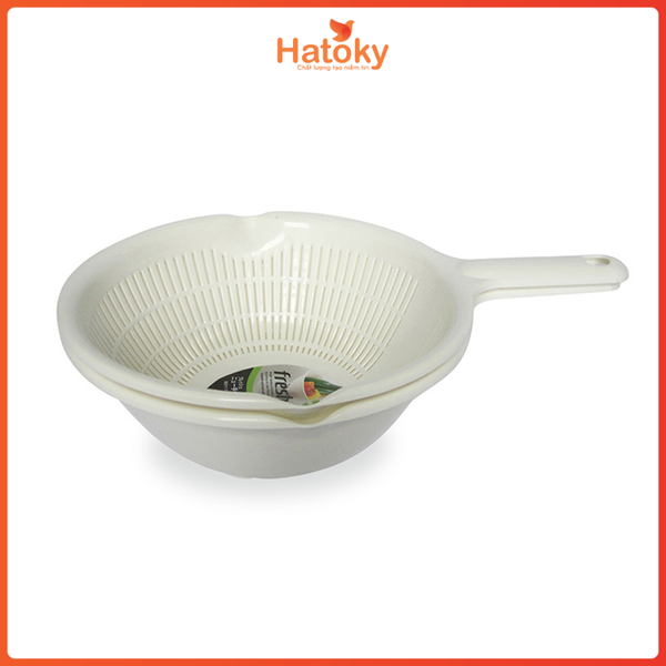 Bộ chậu và rổ đựng vật dụng SANADA