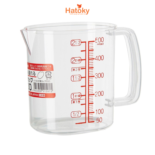 Ca Đong Chia Vạch 500ml Nakaya