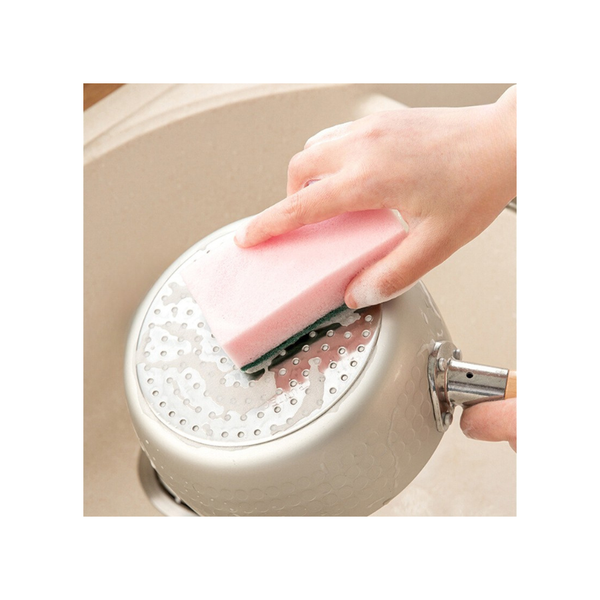 Set 10 Miếng Mút Rửa Ly, Cốc Happy Value