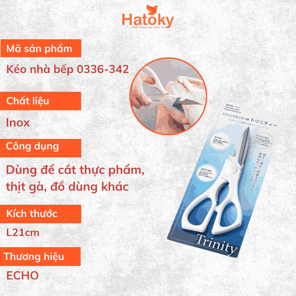 Kéo nhà bếp 0336-342