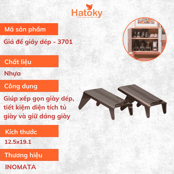 Giá để giầy dép - 3701