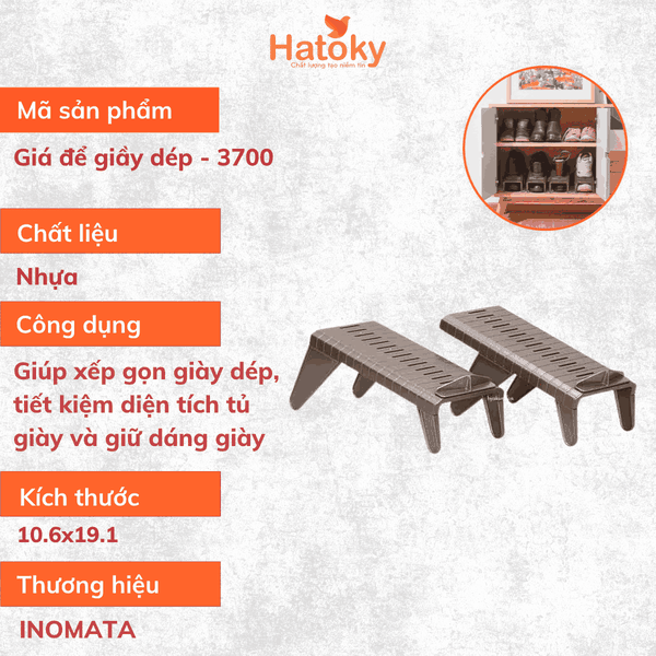 Giá để giầy dép - 3700