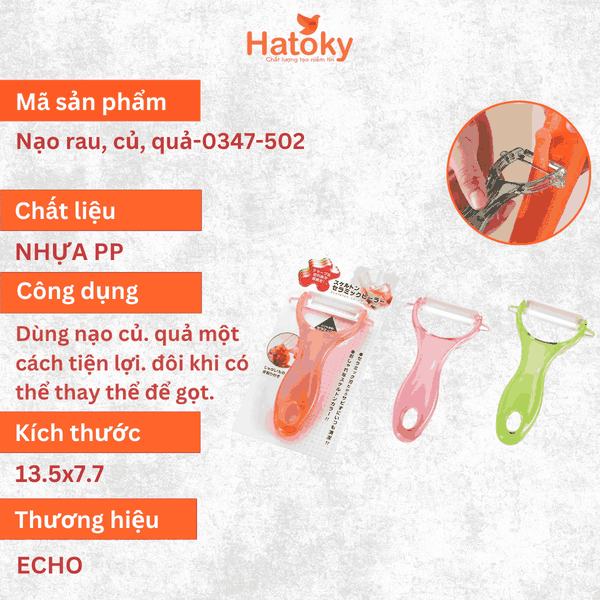 Nạo rau, củ, quả-0347-502