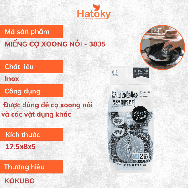 Miếng cọ rửa-3835