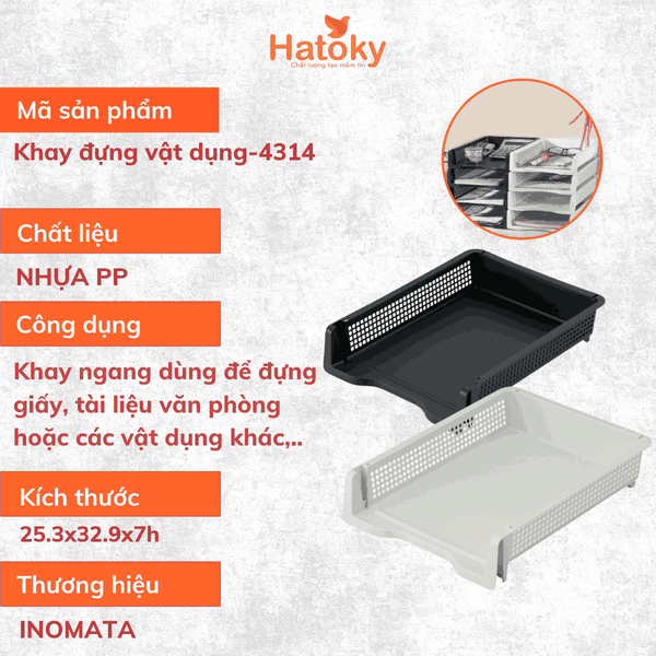 Khay đựng vật dụng-4314