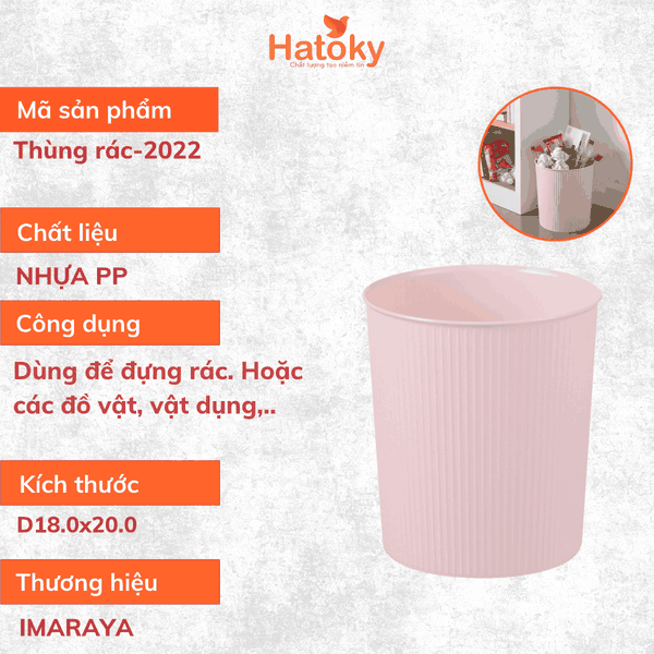 Thùng rác-2022
