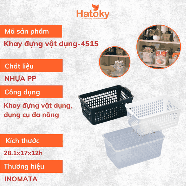 Khay đựng vật dụng-4515