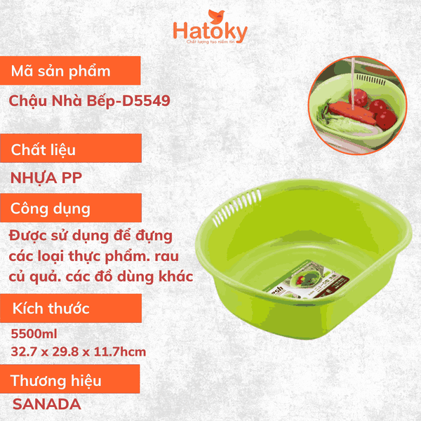 Chậu Nhà Bếp-D5549