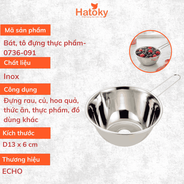 Bát, tô đựng thực phẩm-0736-091