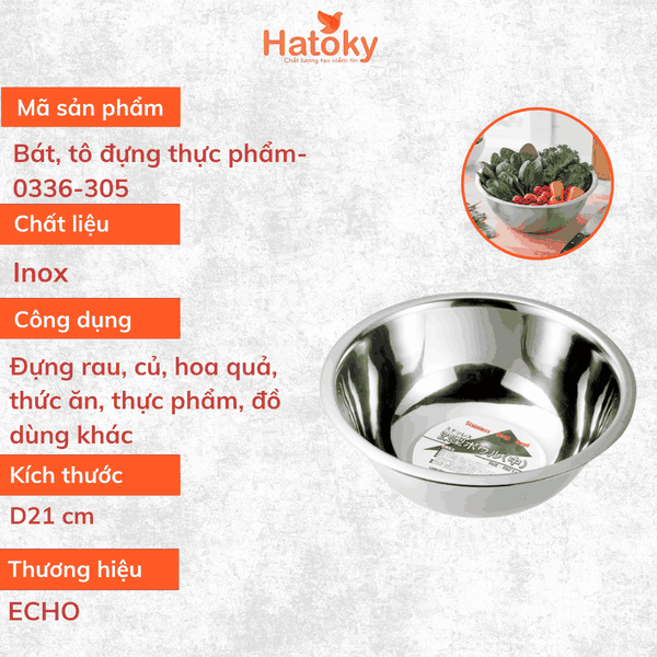 Bát, tô đựng thực phẩm-0336-305