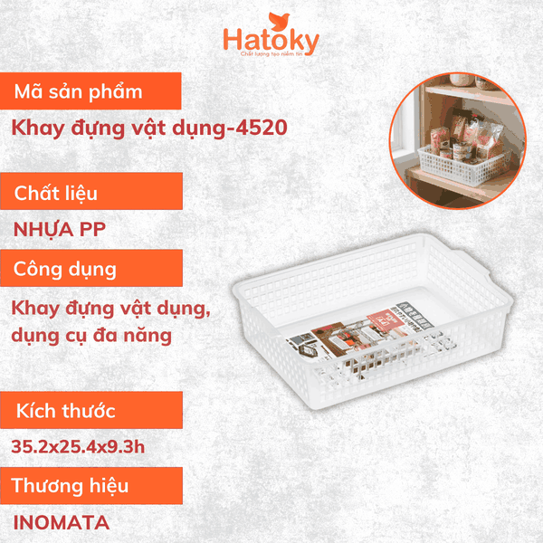 Khay đựng vật dụng-4520
