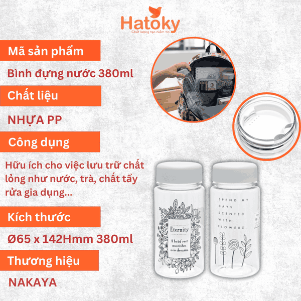 Bình đựng nước - 153812