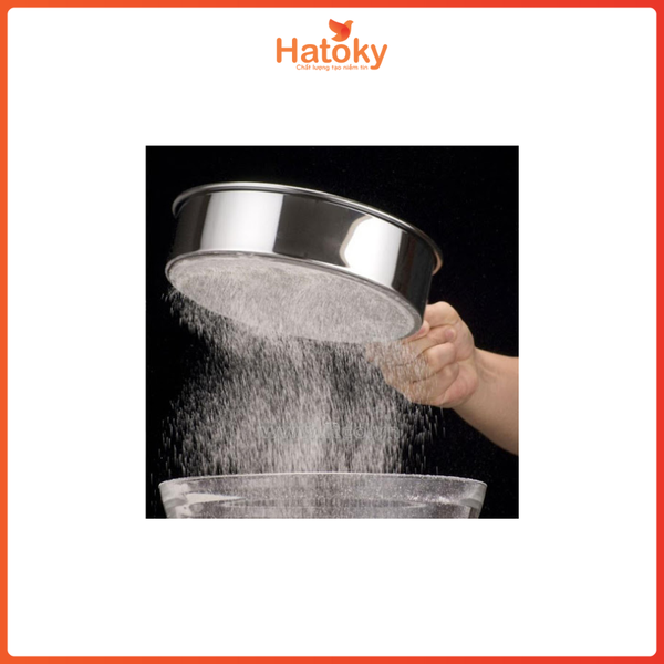 Rây Bột Inox ECHO - Công Cụ Làm Bánh Chuyên Nghiệp