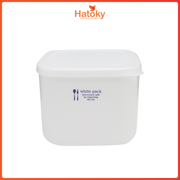Hộp Đựng Thực Phẩm Chịu Nhiệt Lò Vi Sóng 1L (K514)
