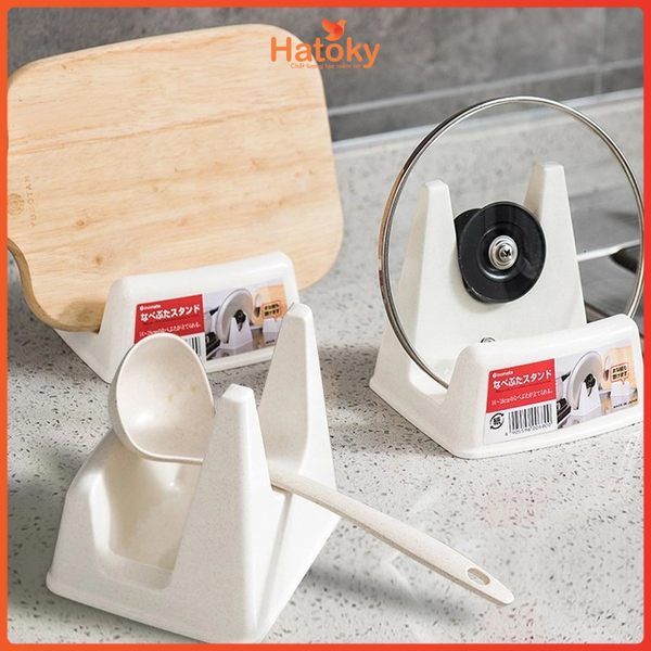 Giá gác vung nồi INOMATA - Giải pháp thông minh cho không gian bếp Nhật Bản