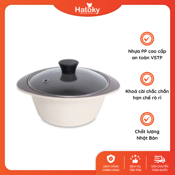 Nồi nấp cao cấp Connie nắp nhôm