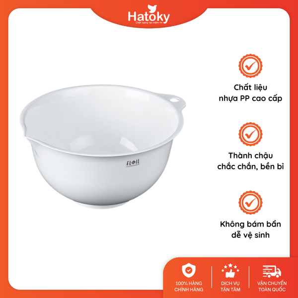 Chậu nhựa rửa rau củ NAKAYA 3,5L