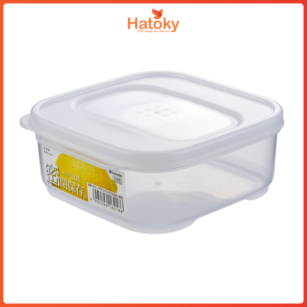 Hộp Đựng Thực Phẩm Chịu Nhiệt Lò Vi Sóng INOMATA Nhật Bản 520ml