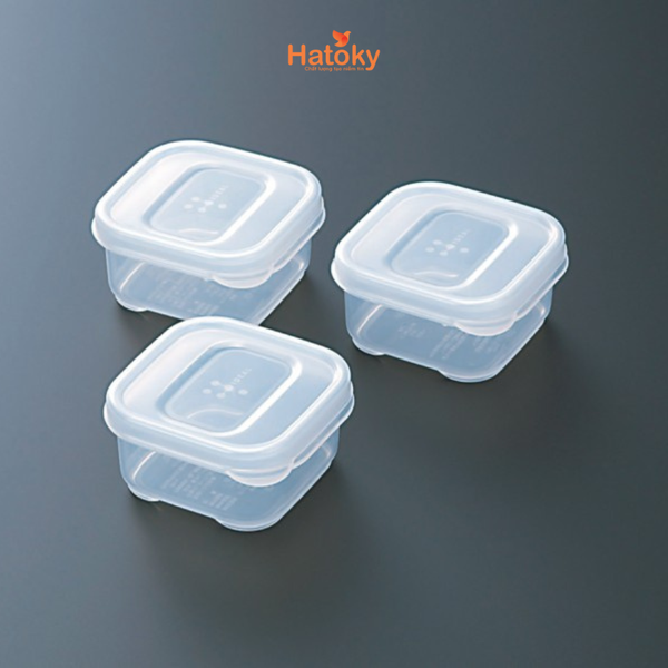 Hộp Đựng Thực Phẩm Chịu Nhiệt Lò Vi Sóng INOMATA Nhật Bản