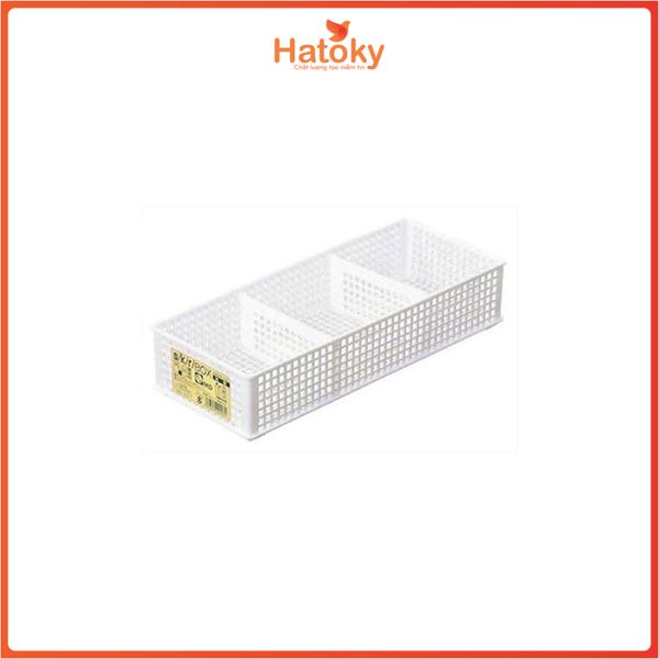 Khay nhựa 3 ngăn SANADA - Giải pháp tối ưu cho không gian gọn gàng