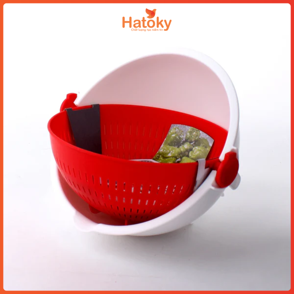 Bộ chậu và rổ đựng vật dụng K306
