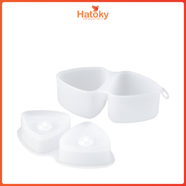 Khuôn Làm Sushi Tam Giác INOMATA Chính Hãng Nhật Bản