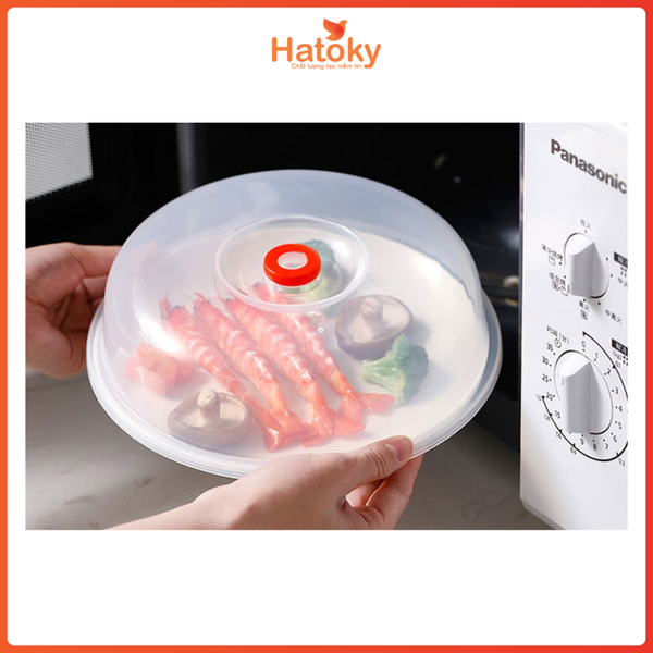 Nắp Đậy Thực Phẩm Lò Vi Sóng INOMATA