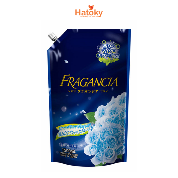 Nước Xả Vải Đậm Đặc Rocket 1.5L - Lưu Hương Bền Lâu & Kháng Khuẩn Vượt Trội