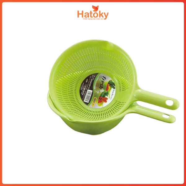 Bộ chậu và rổ đựng vật dụng SANADA