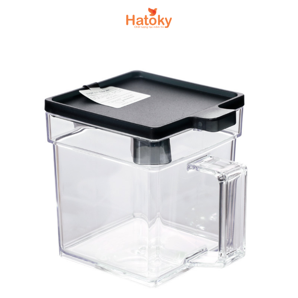 Hộp Gia Vị Dáng Vuông Inomata 400ml