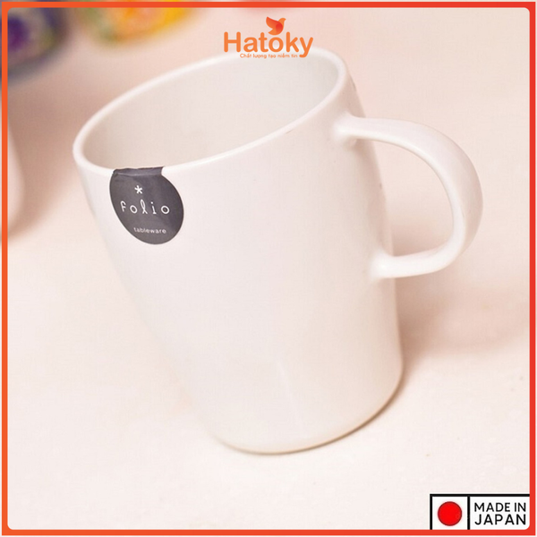 Cốc Nhựa Folio Có Tay Cầm 310ml - Inomata