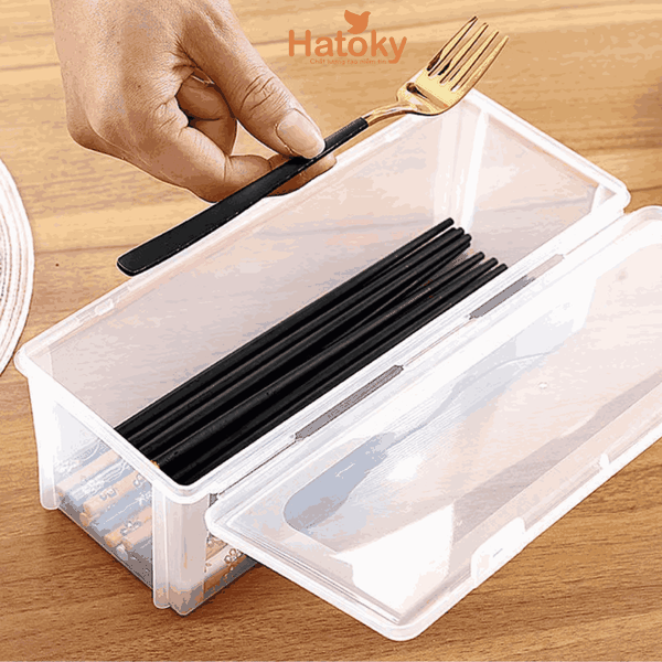 Hộp Đựng Đũa SANADA 26.3x10.8cm