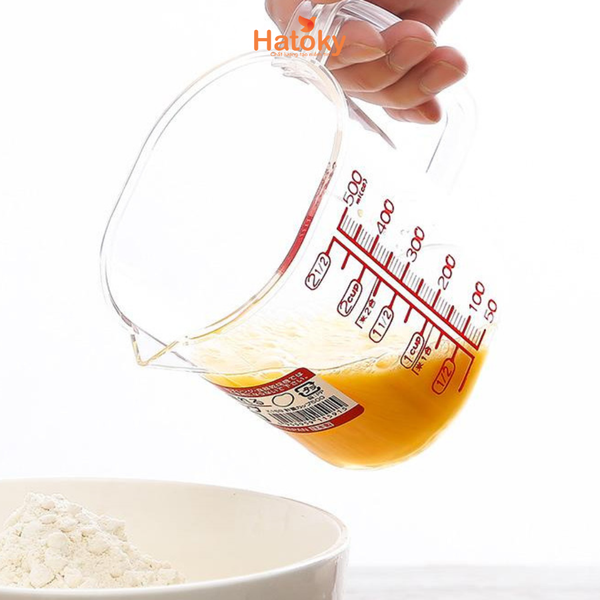 Ca Đong Chia Vạch 500ml Nakaya