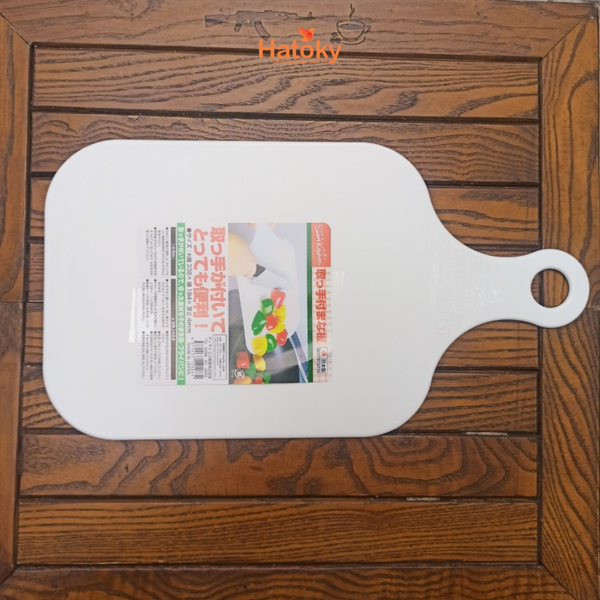 Thớt thái nhựa có tay cầm TIS