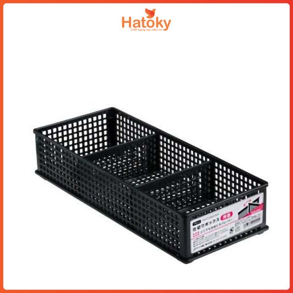 Khay nhựa 3 ngăn SANADA - Giải pháp tối ưu cho không gian gọn gàng