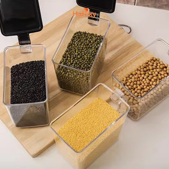 Hộp nhựa SANADA - Bảo quản thực phẩm an toàn