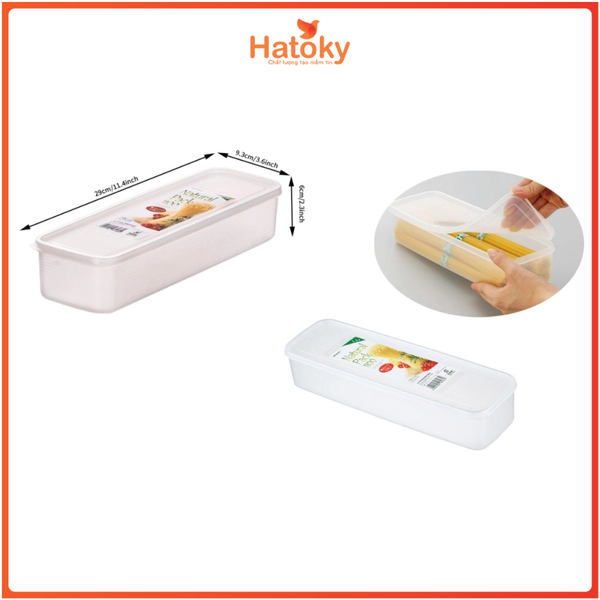 Hộp Nhựa Đa Năng Có Nắp INOMATA