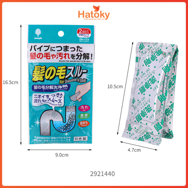 Bột Thông Tắc Ống Nước Đa Năng KOKUBO