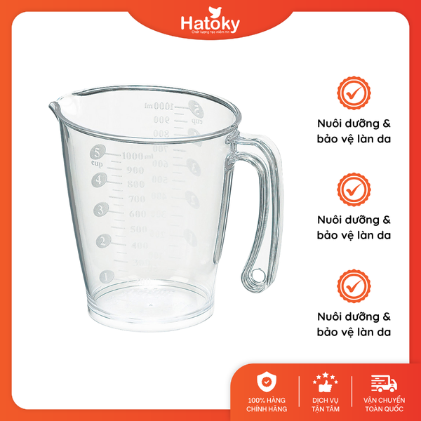 Cốc Đong Đa Năng Inomata 1L