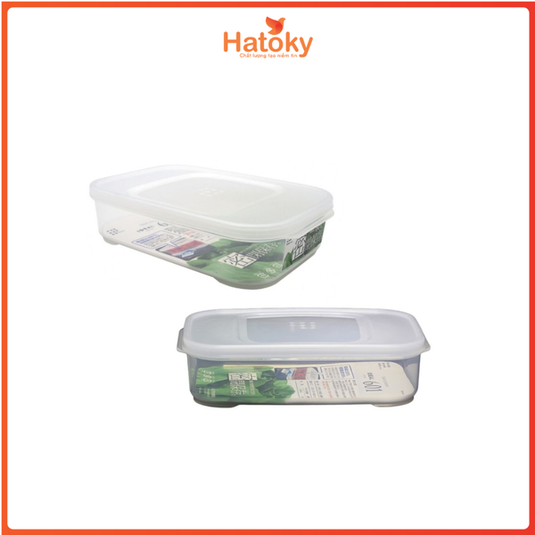 Hộp Đựng Thực Phẩm Chịu Nhiệt Lò Vi Sóng INOMATA