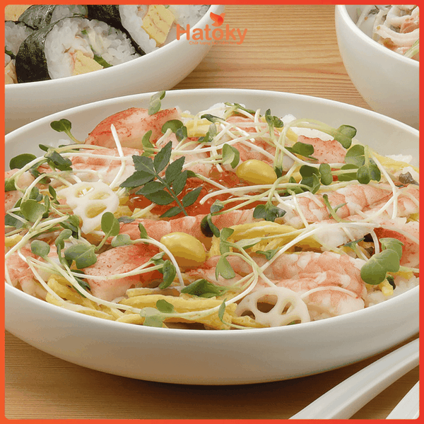 Bát nhựa Folio đựng salad INOMATA